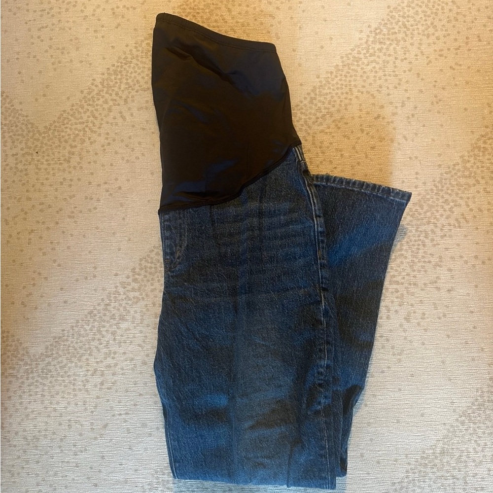 Madewell maternity perfect vintage jeans